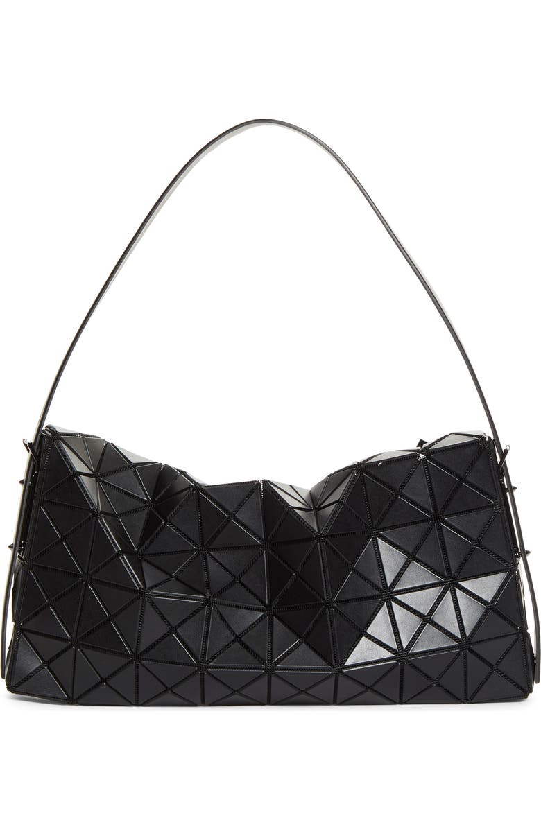 Bao Bao Issey Miyake Oblong East/West Shoulder Bag, Alternate, color, Matte Black
