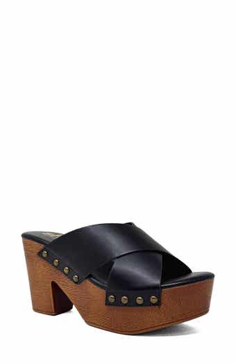 Ivanna Platform Slide Sandal