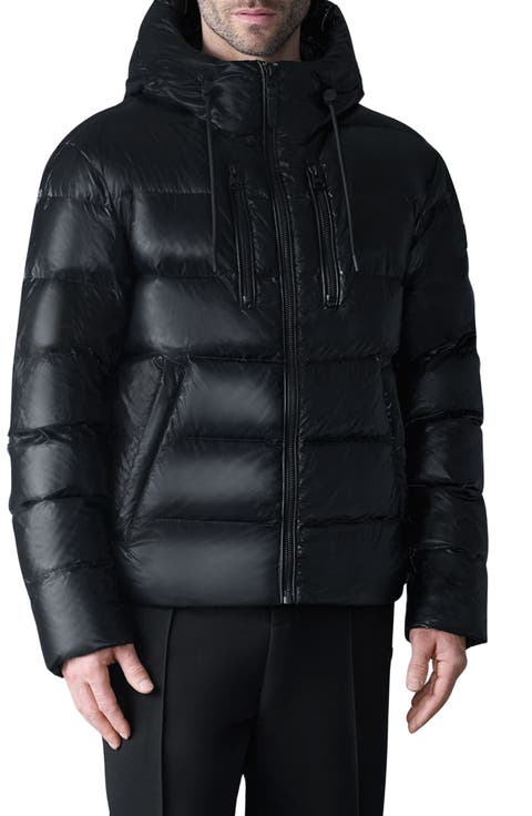 Victor Water Resistant Recycled Down Puffer Jacket