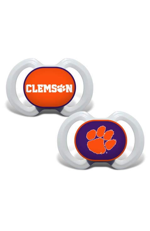 Clemson Tigers Pacifier 2-Pack