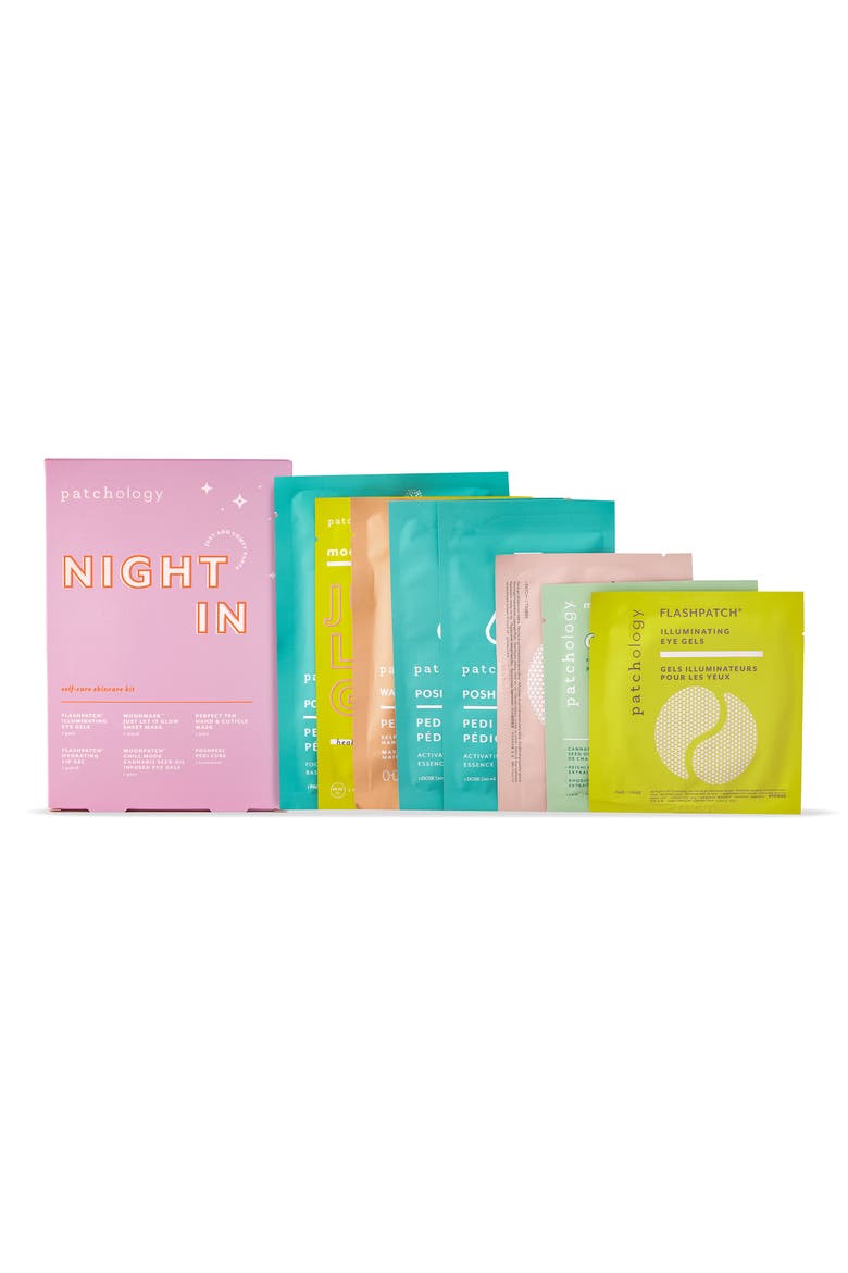 Night-In Self Care Skin Kit USD $44 Value, Alternate, color, NO COLOR