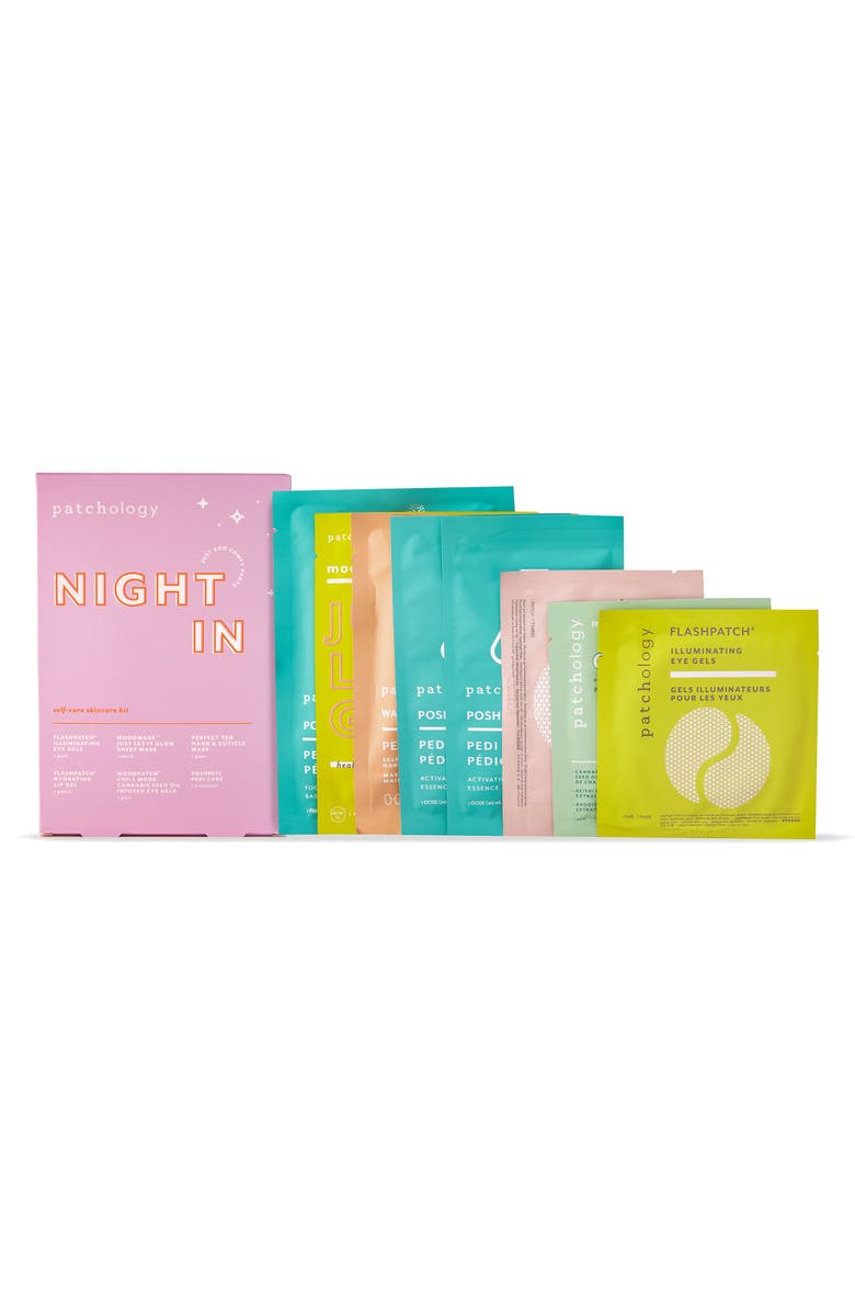 Patchology Night-In Self Care Skin Kit USD $44 Value, Alternate, color, 