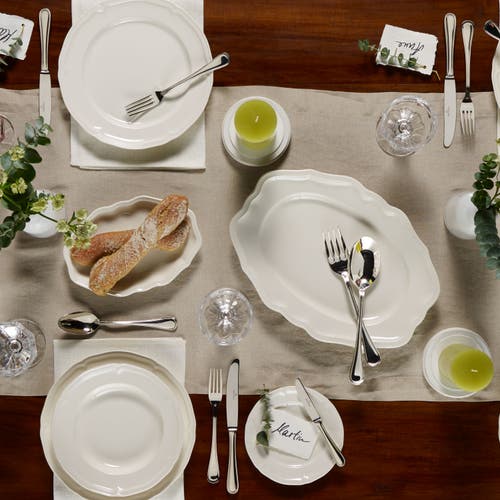 Villeroy & Boch Manoir Oval Platter In White