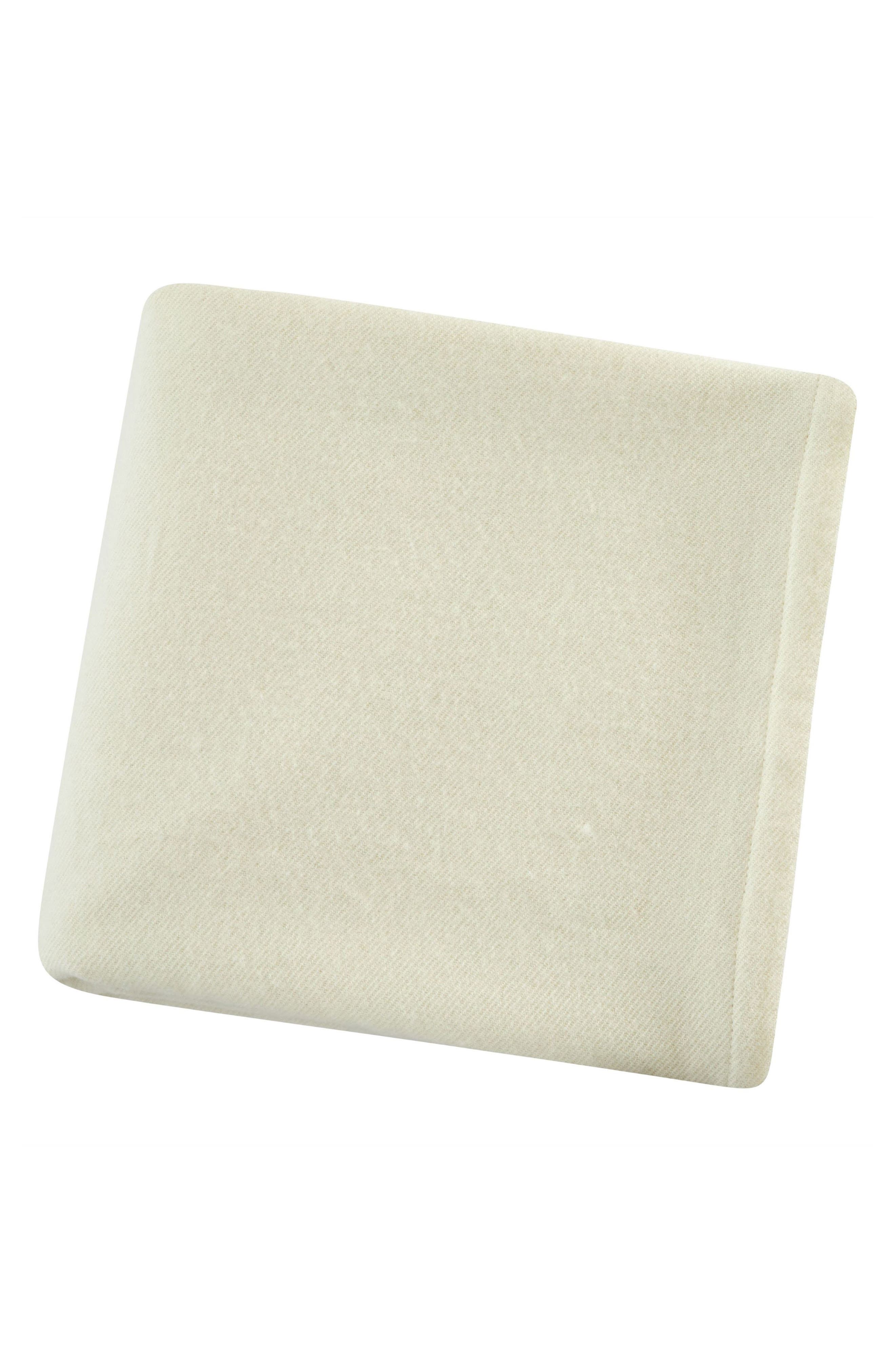 MELANGE HOME Wool Blend Blanket