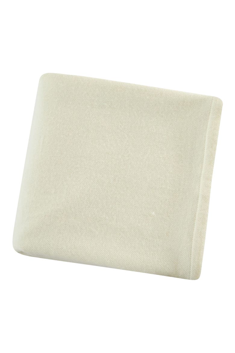 Wool Blend Blanket, Main, color, IVORY