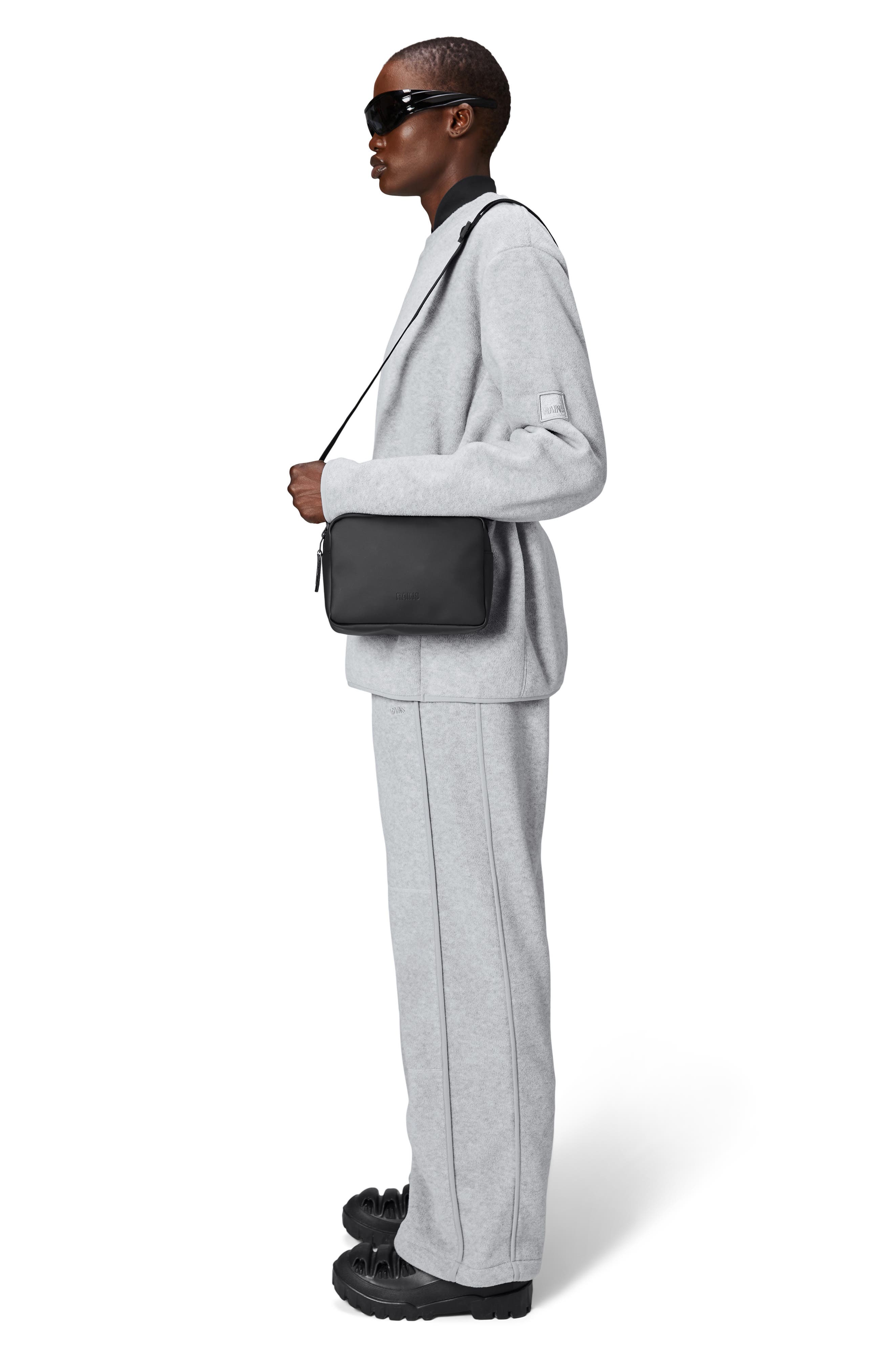 Rains Waterproof Box Bag, Alternate, color, 