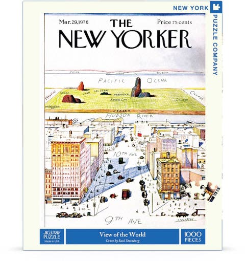 View of the World 1000 Piece Puzzle