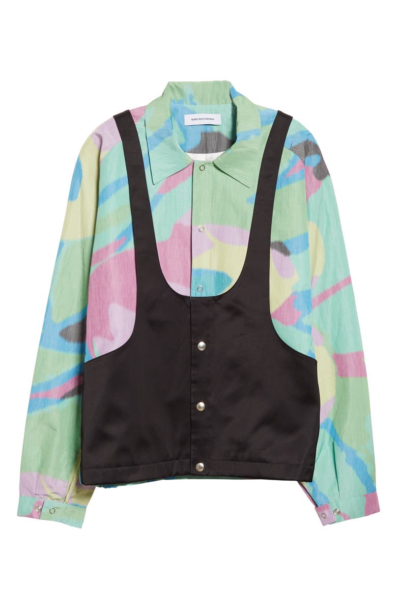 KIKO KOSTADINOV Men's Elio Vest Jacket, Alternate, color, 