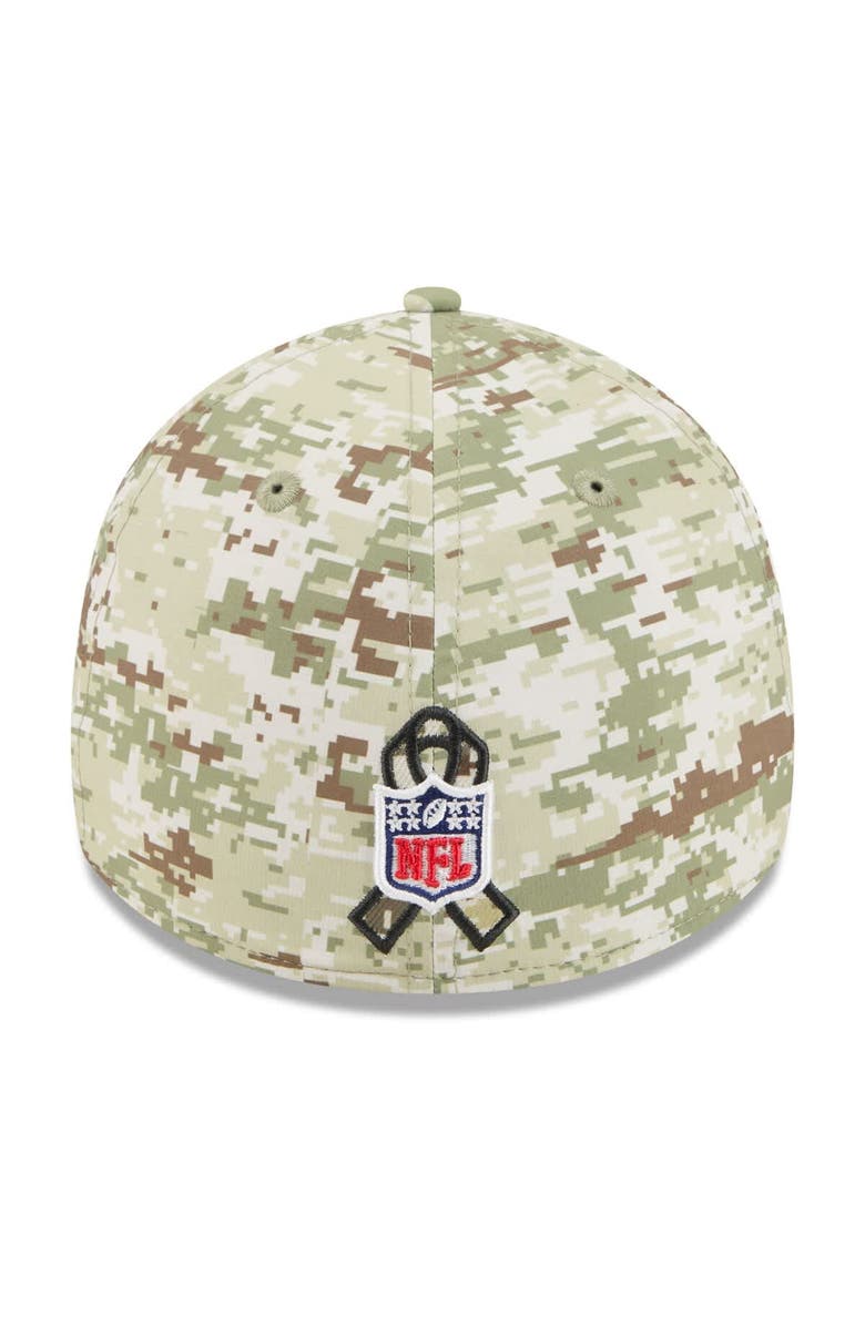 New Era Men
s New Era  Camo Miami Dolphins 2025 Salute to Service 39THIRTY Flex Hat, Alternate, color, Camo