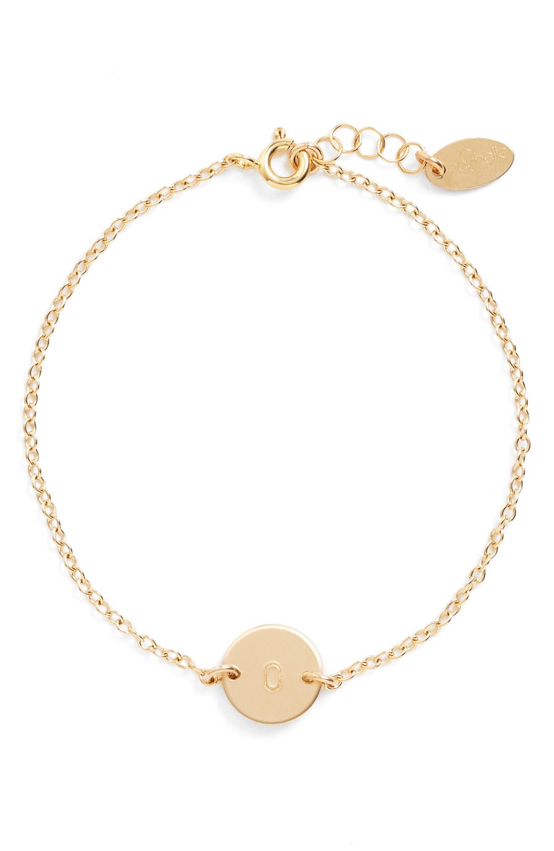 14K GOLD FILL O