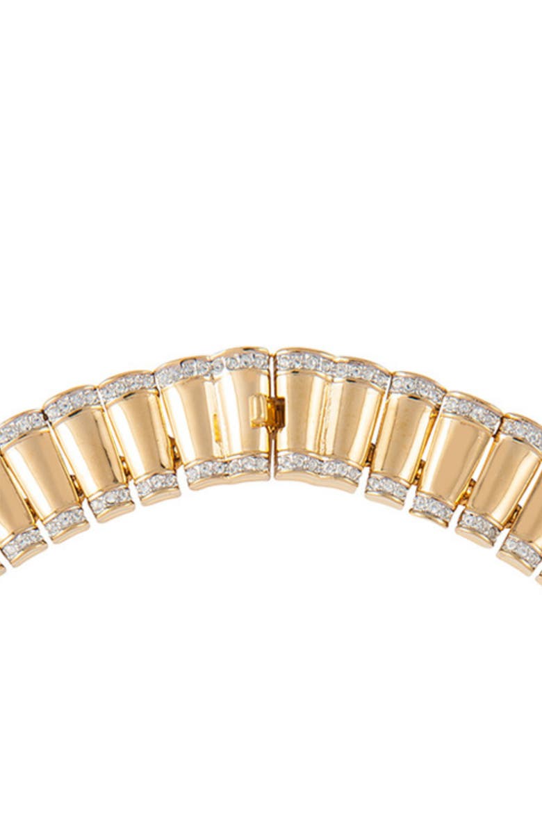 Susan Caplan 1980s Vintage Dramatic Collar Necklace, Alternate, color, Dramatic Collar