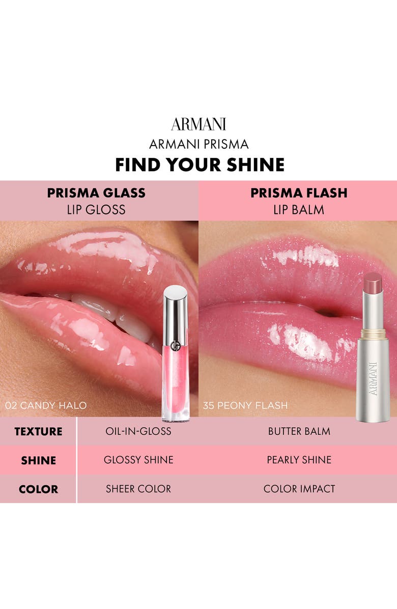 ARMANI Prisma Flash Lip Balm, Alternate, color, Maple Flash