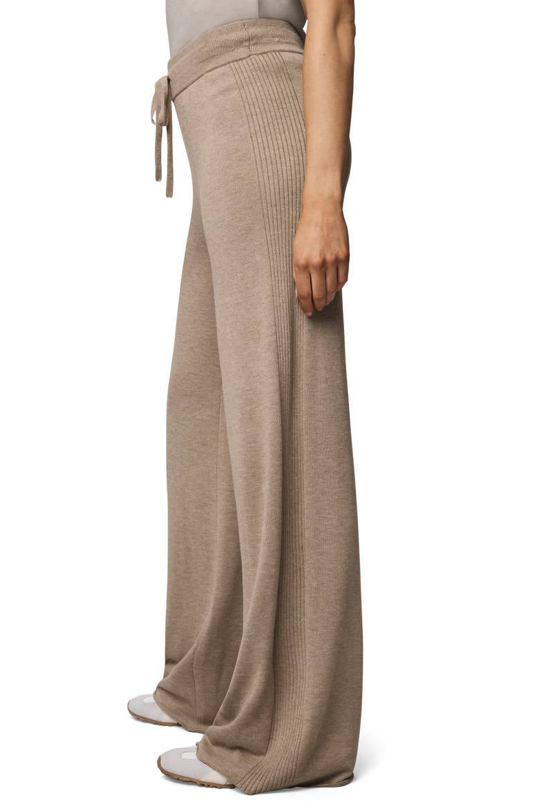 Georgie Full Length Pants, Alternate, color, LIGHT CEDAR BEIGE HEATHER