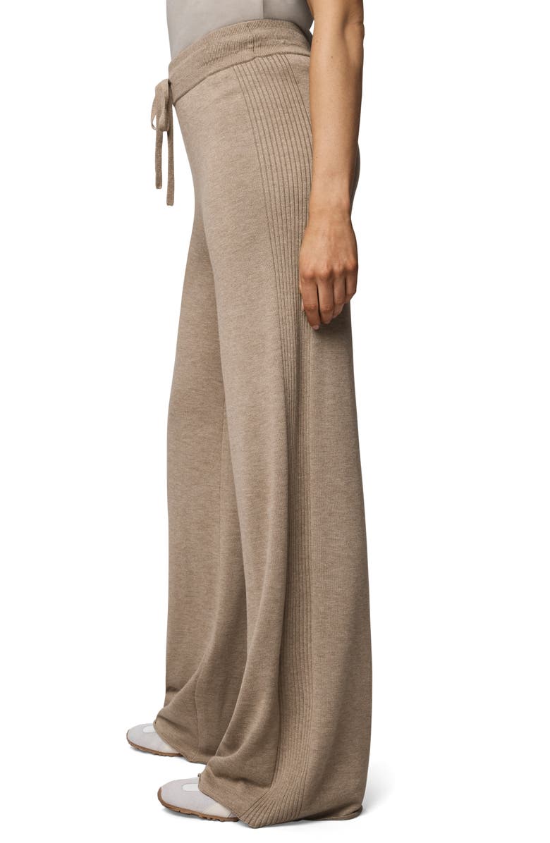 Splendid Georgie Full Length Pants, Alternate, color, Light Cedar Beige Heather