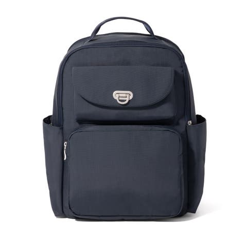 Coastal Flip Lock Laptop Backpack