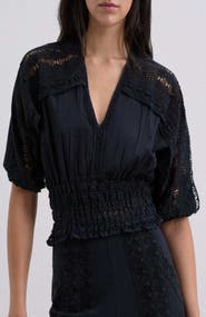 Scalpers Lace Summer Top