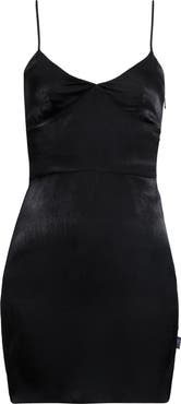 MM6 Maison Margiela Satin Minidress