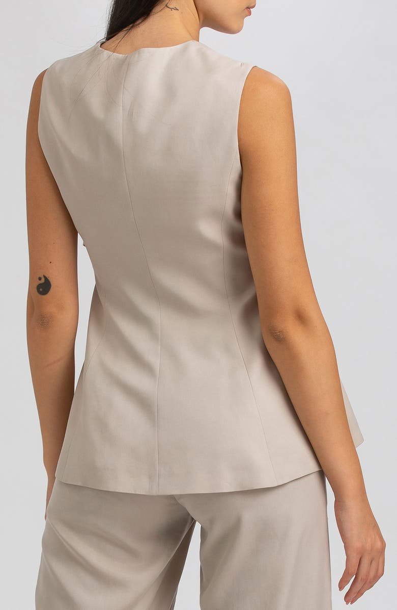 PIETRO BRUNELLI MATERNITY Darcy Side Tie Maternity Vest, Alternate, color, 