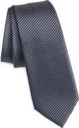 TOM FORD Micropattern Jacquard Mullberry Silk Tie