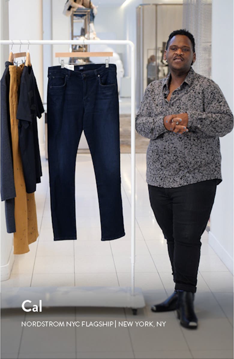 Gage Athletic Fit PERFORM Straight Leg Jeans, sales video thumbnail