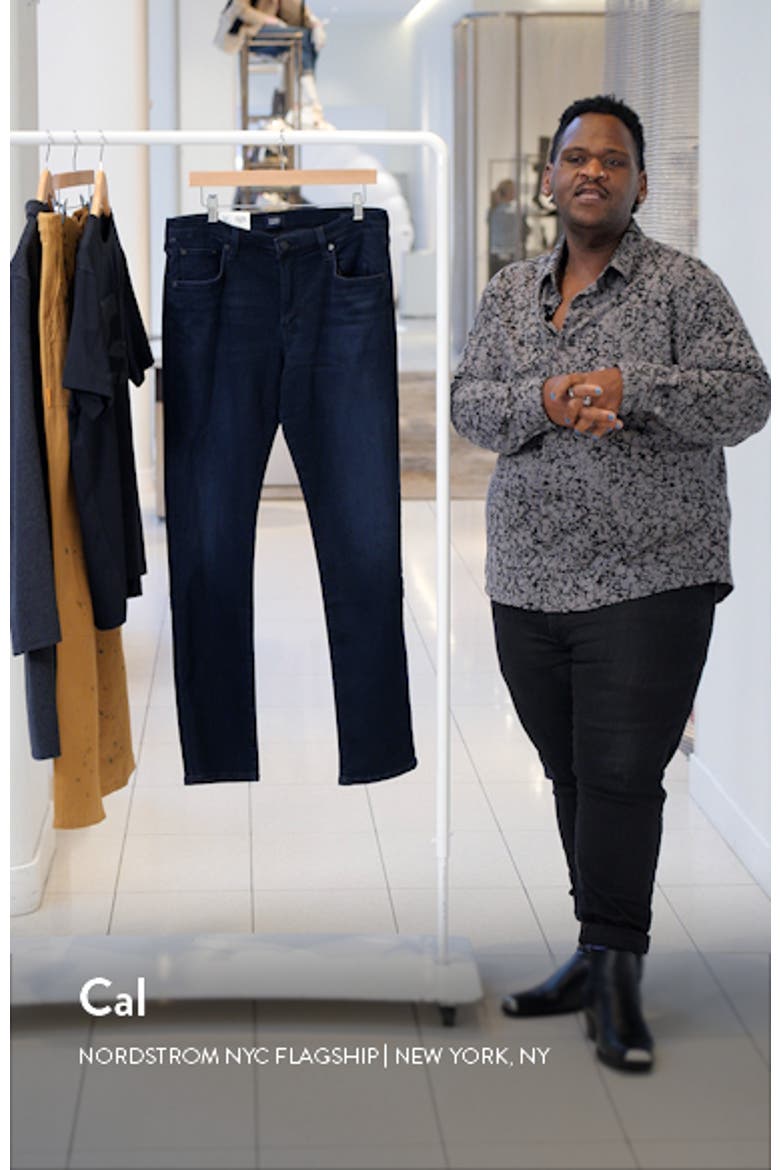 Gage Athletic Fit PERFORM Straight Leg Jeans video