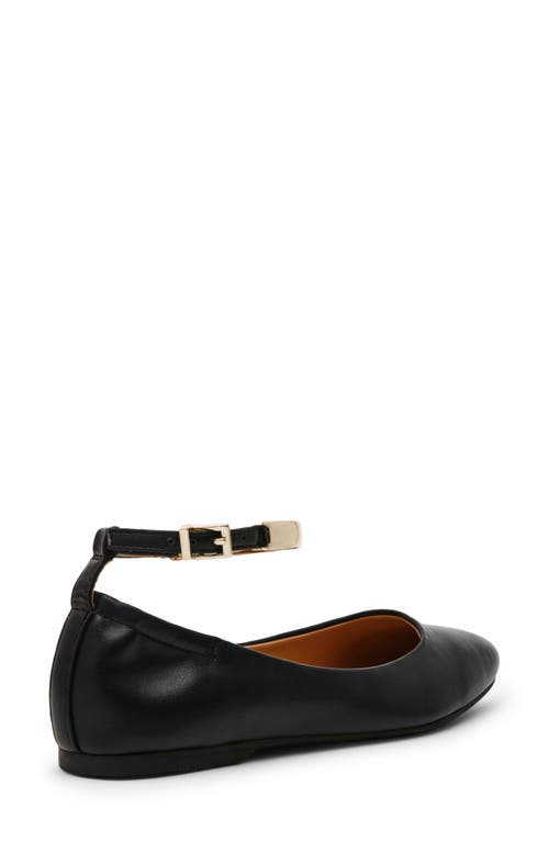 Dolce Vita Dv By  Muse Ankle Strap Flat In Black