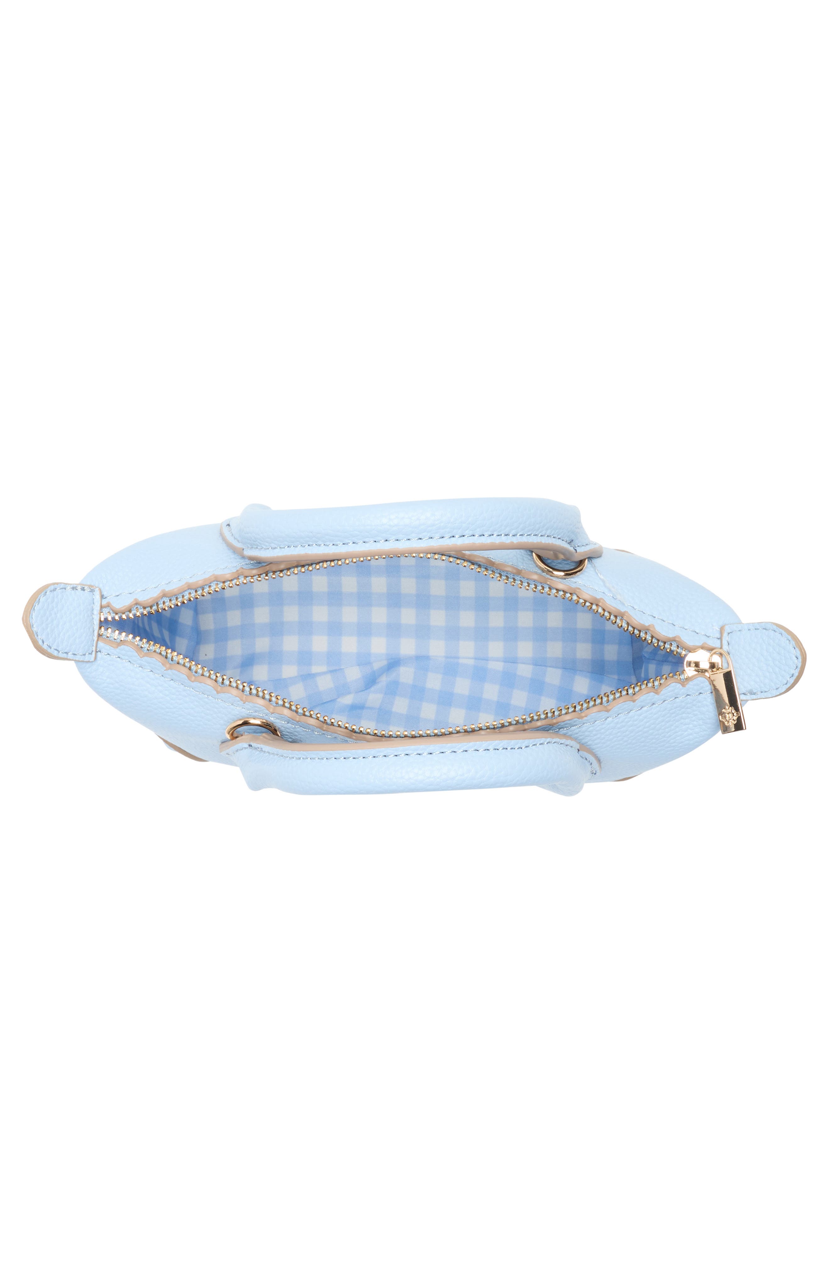 Nanette Lepore Small Top Handle Crossbody Bag, Alternate, color, Skyway