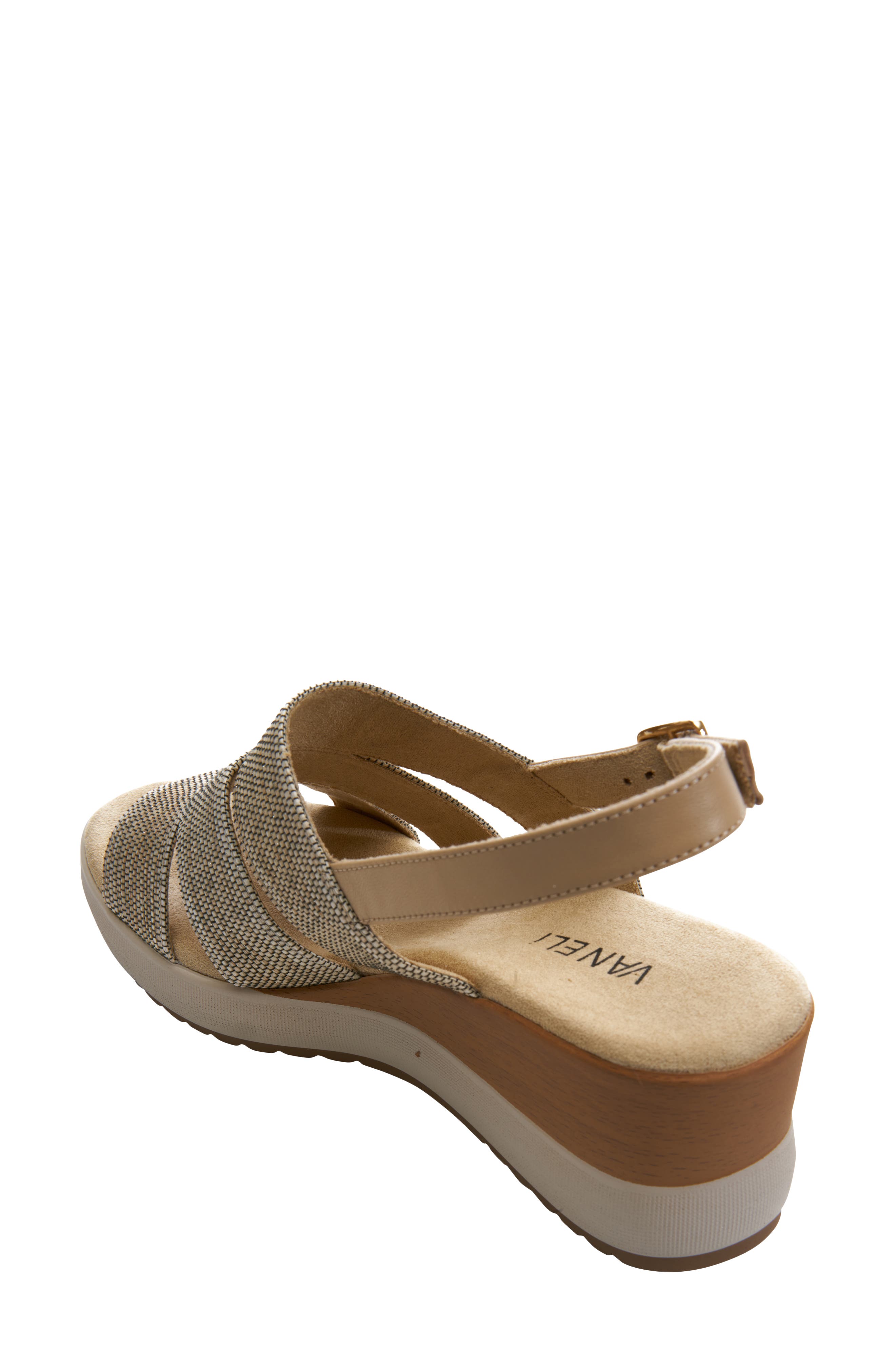 VANELi Cleon Wedge Sandal, Alternate, color, 