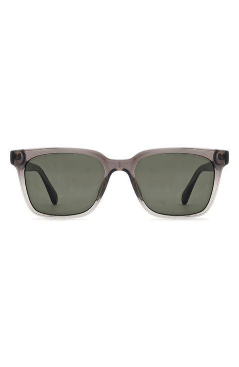 55mm Rectangular Sunglasses