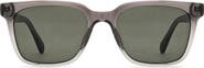 Fossil 55mm Rectangular Sunglasses
