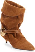Isabel Marant Edrika Pointed Toe Bootie