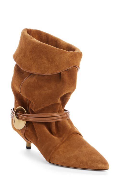Isabel Marant Edrika Pointed Toe Bootie