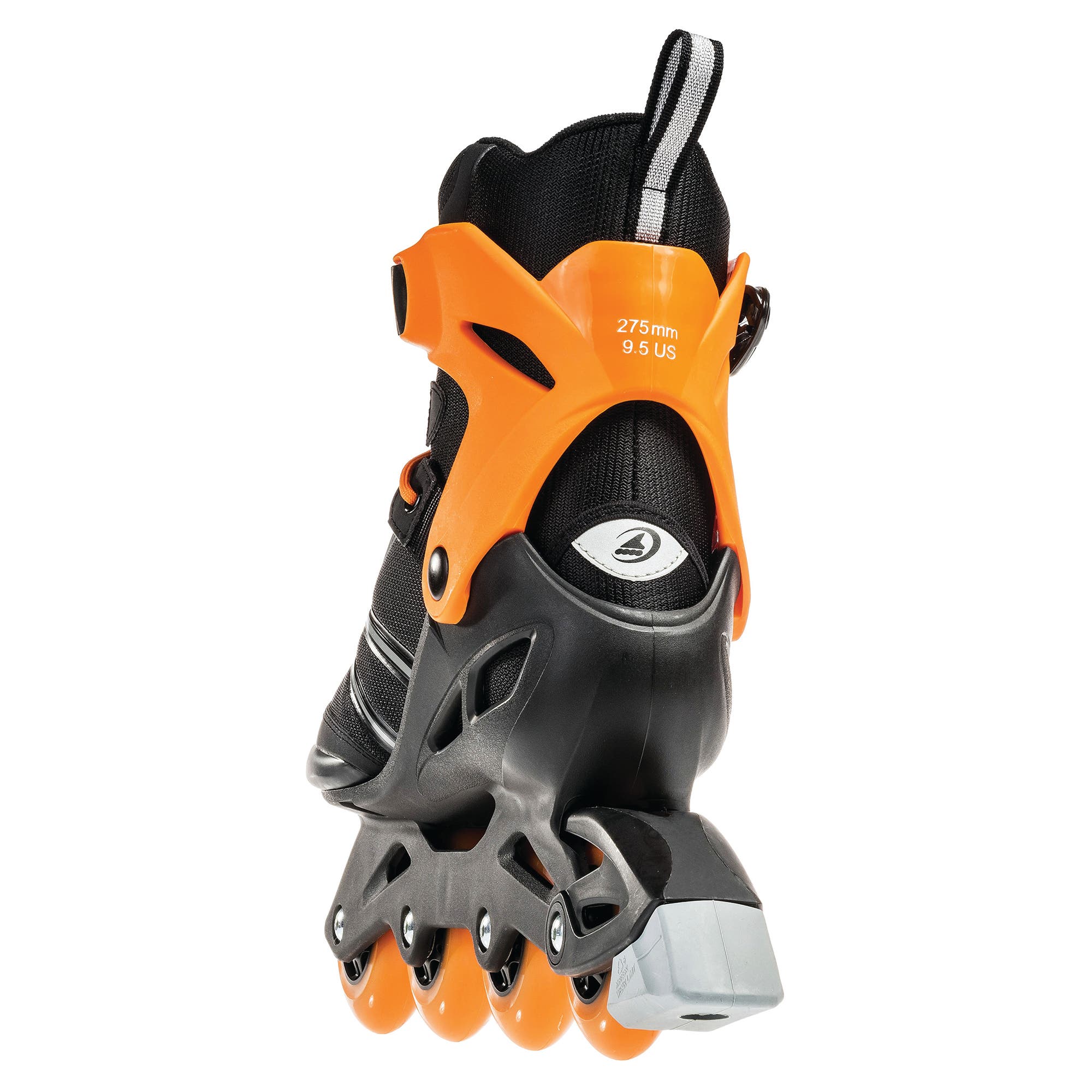 Rollerblade Zetrablade RTL Unisex Inline Skates, Alternate, color, Black/Orange