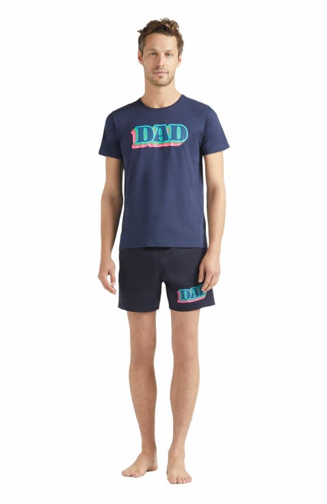 Men's Dad and Son Cotton T-Shirt