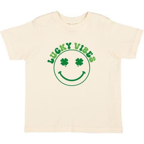 Lucky Vibes St. Patrick
s Day Short Sleeve T-Shirt