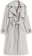 Desigual Belted Trench Coat