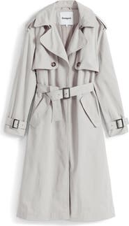Desigual Belted Trench Coat