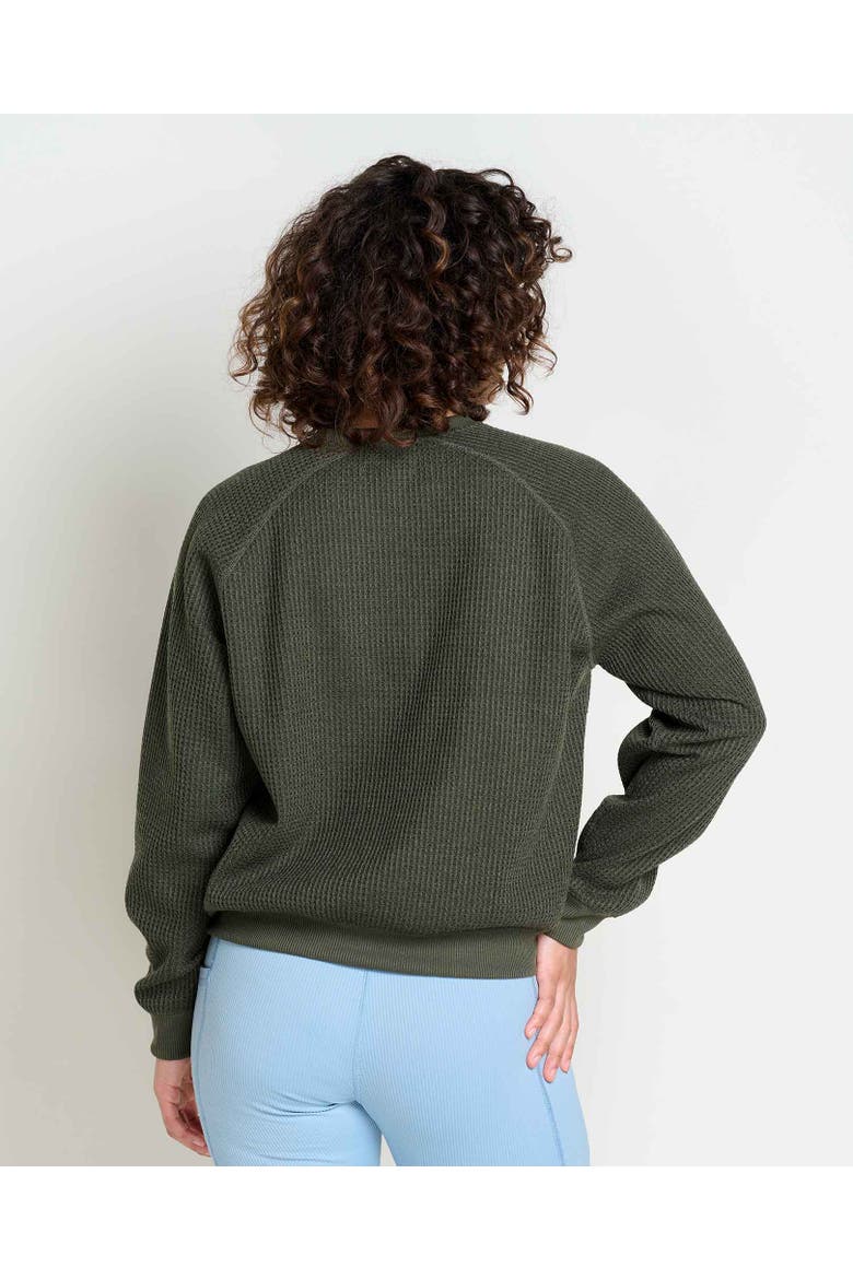 W's Bitterroot LS Pullover, Alternate, color, Olive