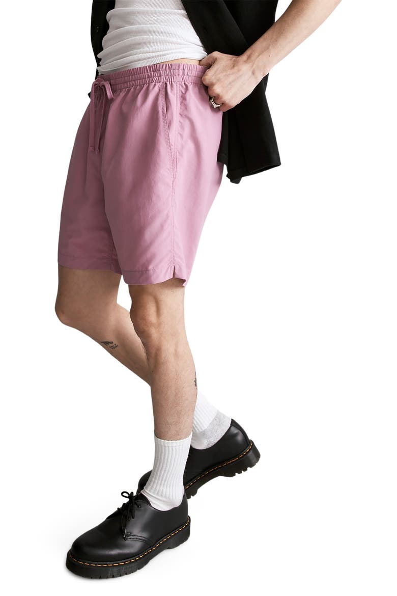 Men's Re-sourced Everywear Shorts, Alternate, color, SHADED PINK