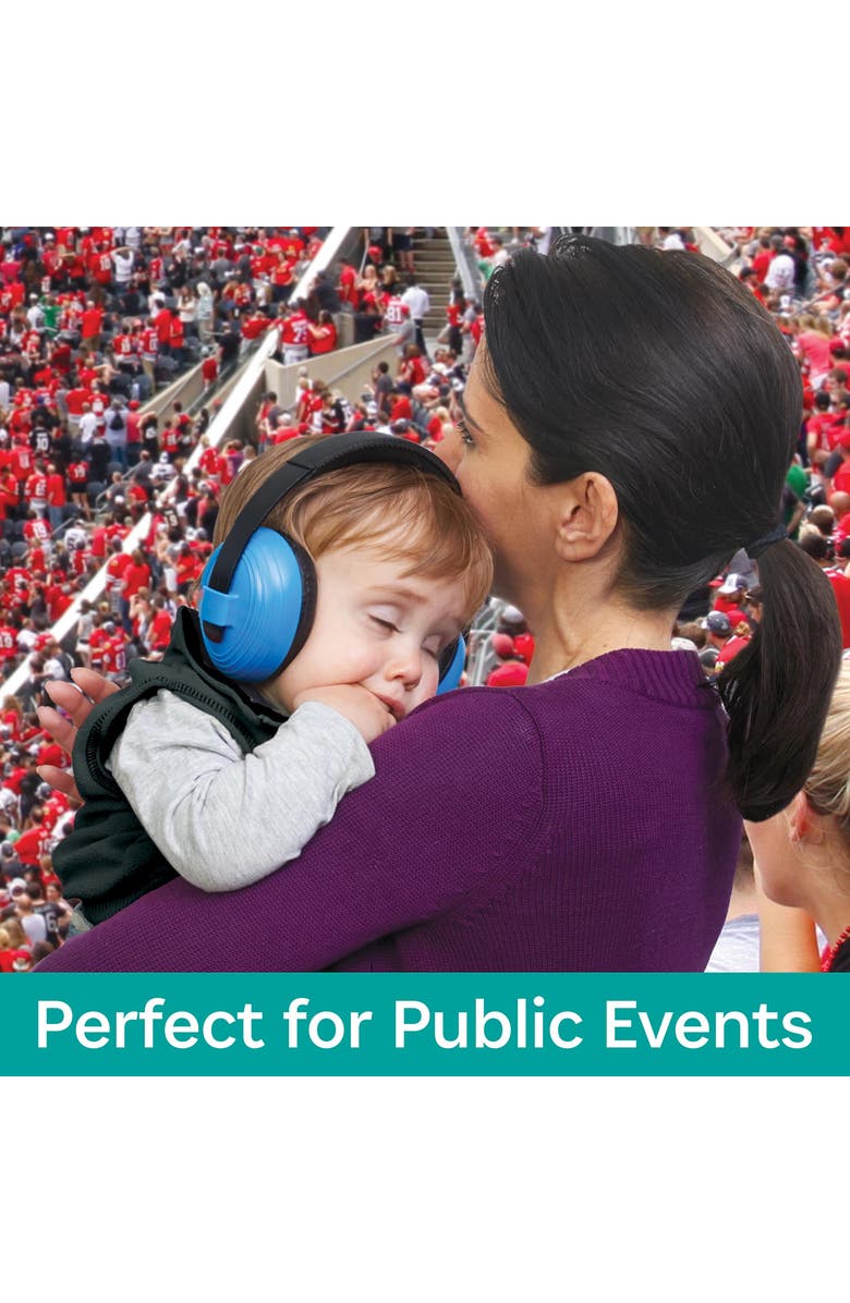 BuggyGear Kids' WhispEars Ear Protection Headphones, Alternate, color, Blue