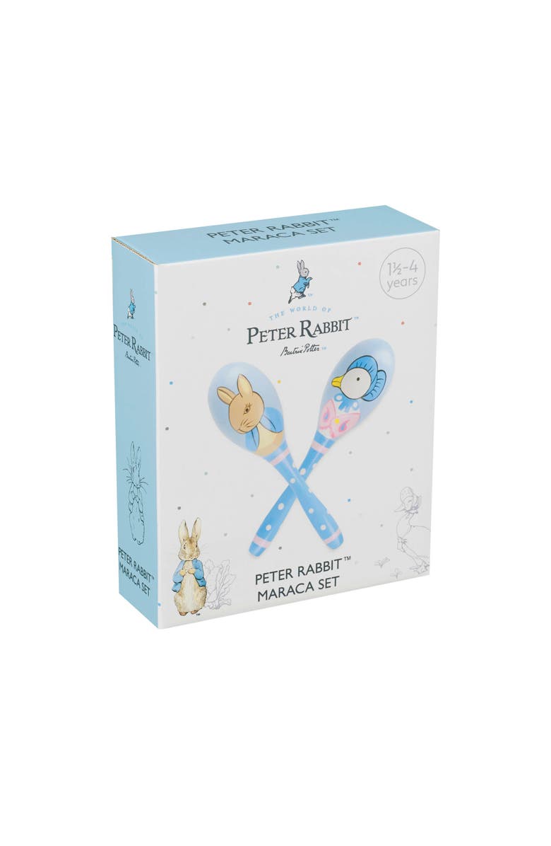 ORANGE TREE TOYS Peter Rabbit Maraca Set, Music Development Toy, Toddler, Alternate, color, Multicolored