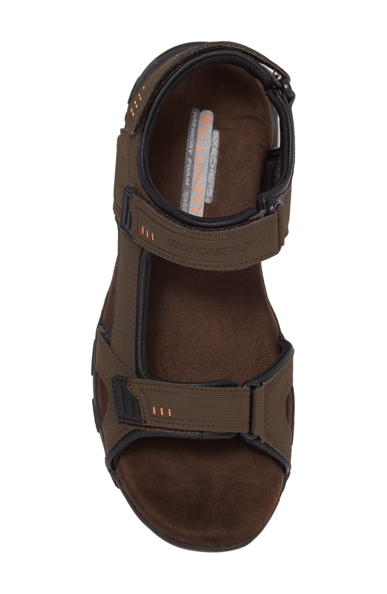 SKECHERS Gander-Louden Sandal, Alternate, color, Brn