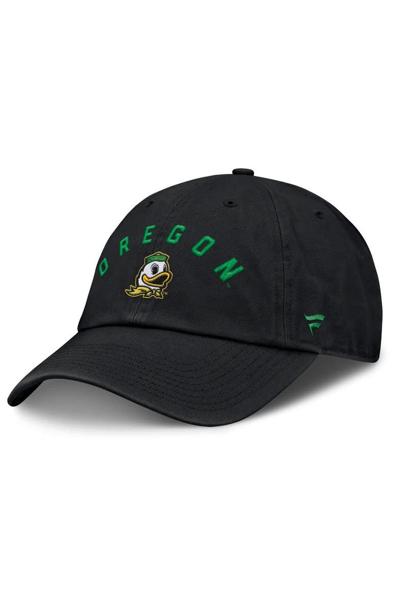 FANATICS Men's Fanatics Black Oregon Ducks Myth Adjustable Hat, Main, color,