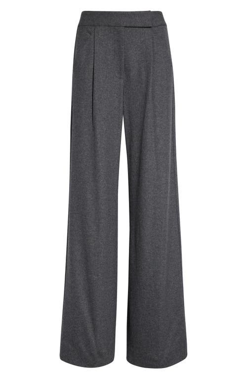 Veronica Beard Marbeau Wool Blend Pants In Animal Print