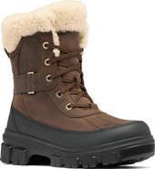SOREL Tivoli V Parc Genuine Shearling Waterproof Boot