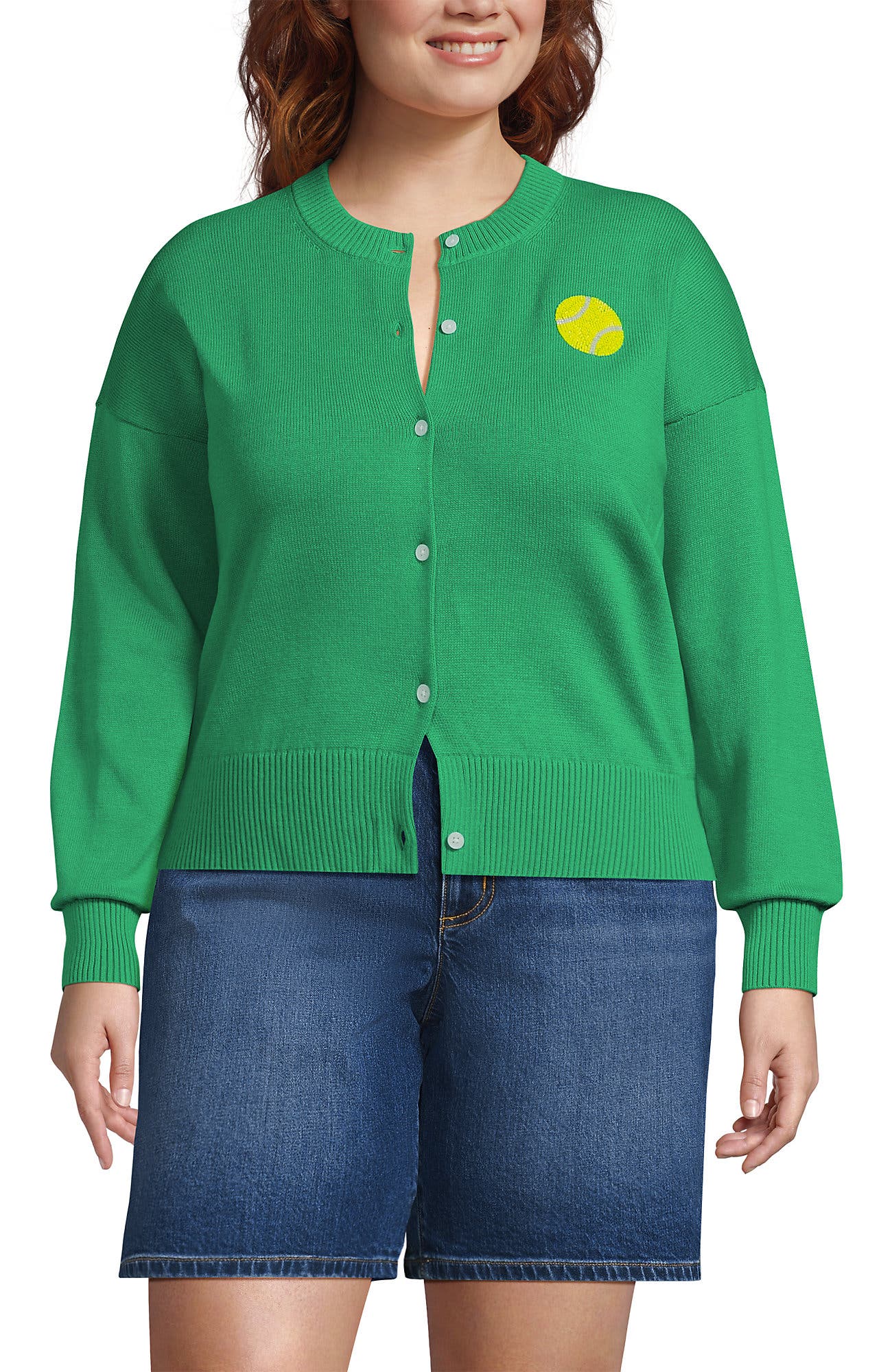 selected Tennis/Vibrant Clover