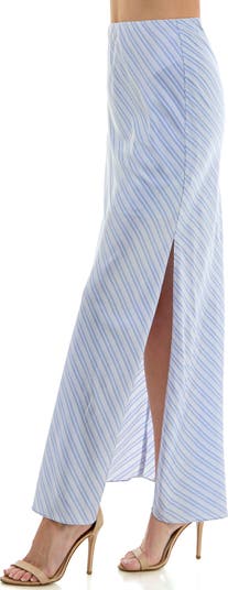 Bias Cut Maxi Skirt
