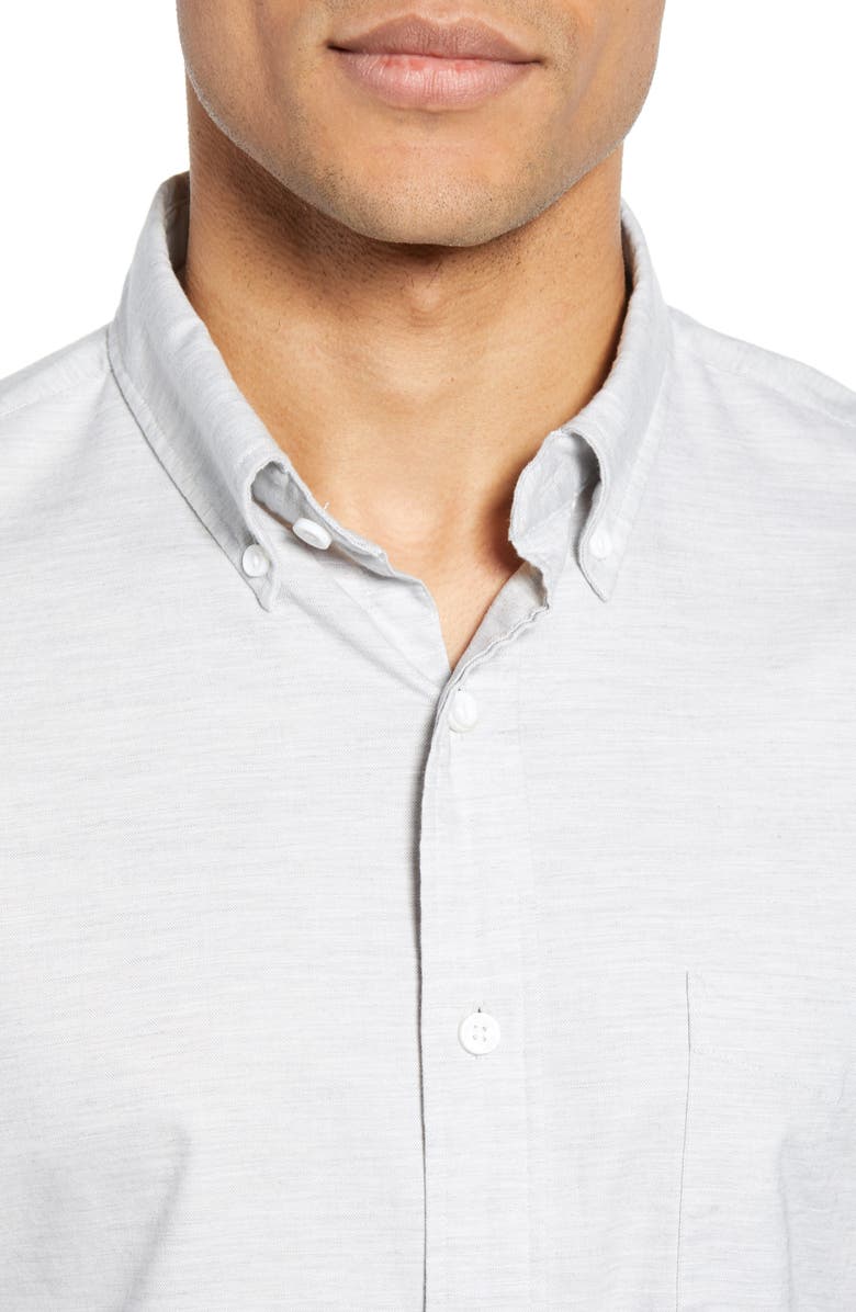 Faherty Regular Fit Stretch Oxford Shirt, Alternate, color, 