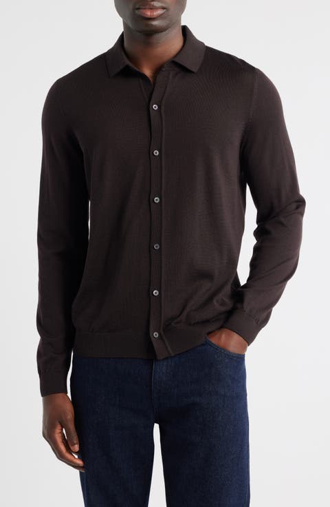 Helbert Wool Cardigan