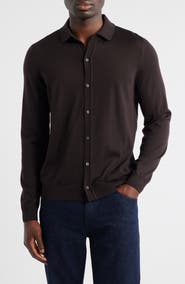 BOSS Helbert Wool Cardigan